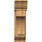 Ekena Millwork Westlake Traditional Rough Sawn Bracket w/ Offset Brace, Western Red Cedar, 8"W x 24"D x 28"H BKT0806X24X28WTL01RWR - alternate 3